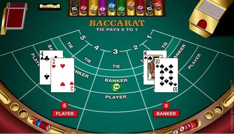 tip88 Baccarat