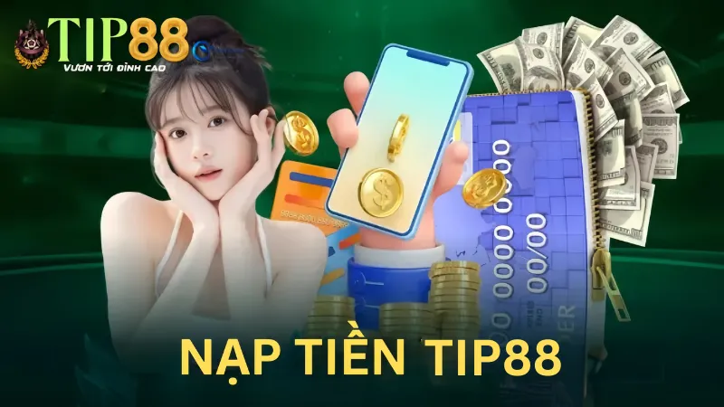 Giao dịch nạp rút tiền an toàn TIP88
