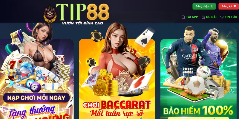 TIP88 Có Thật Sự Uy Tín? Những Lý Do Bạn Không Nên Bỏ Lỡ