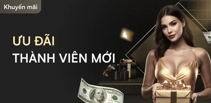 Siêu khuyến mãi ưu đãi thành viên mới cùng Tip88